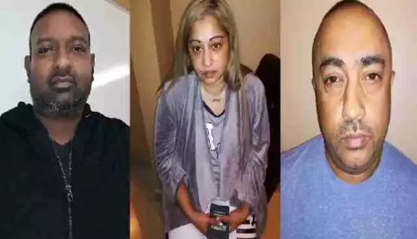 Notorious Female Drug Baron and Others Who Tried to Bribe Police with N2.7million Arrested (Photos) 